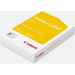 Canon Copy paper a4 white 2500 pieces Yellow Label