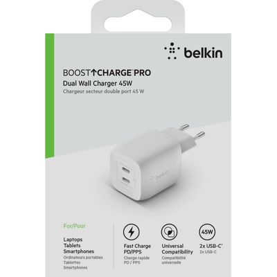 BELKIN Chargeur secteur USB-C PD 25W