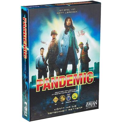 Z-man games Familienspiel Pandemic Bild 7