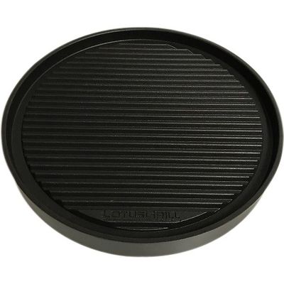 LotusGrill Teppanyaki plate XL cast iron, Ø approx. 348 mm Bild 7