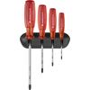 PB Swiss Tools Schraubenzieher-Set mit Wandhalter PB 6242