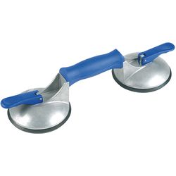 Bohle VERIBOR 602.4 BL suction lifter, 60 kg, 2-head aluminum