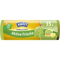 Swirl Sacs poubelle fraîcheur active 35L 35Liter 215901