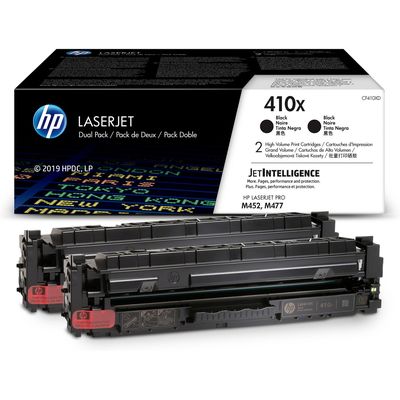 HP Toner Nr. 410X (CF410XD) Black 2er-Pack Bild 9