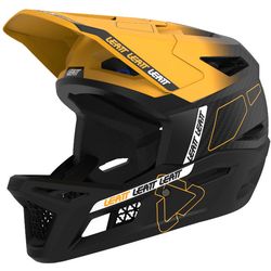 Leatt MTB Gravity 6.0 Carbon Helmet gold M