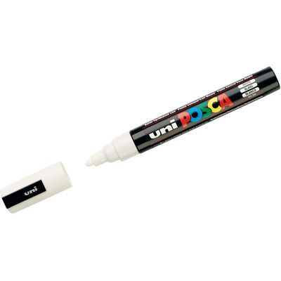 Uni Marker POSCA 1.8-2.5 mm White Bild 2