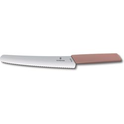 Victorinox Coltello da pane Swiss Modern Pink