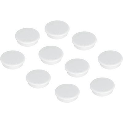 Franken Holding magnet Ø 38 mm, 2.5 kg, 10 pieces, white