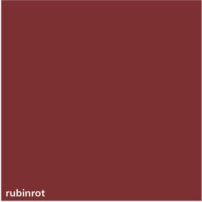 Huber Letterbox Alu400 ruby red RAL 3003 Bild 2