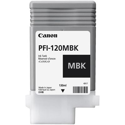 Canon Ink PFI-120MBK Matte Black Bild 2