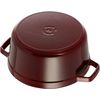 Staub Topf rund Vitamin Grenadine 2.6 lt., 22cm thumb 4