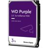 Western Digital Blue Purple 3.5 inch 3 TB Serial ATA III