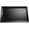 Aps GN 1/2 PURE tray, approx. 32.5x26.5cm, H3cm, black