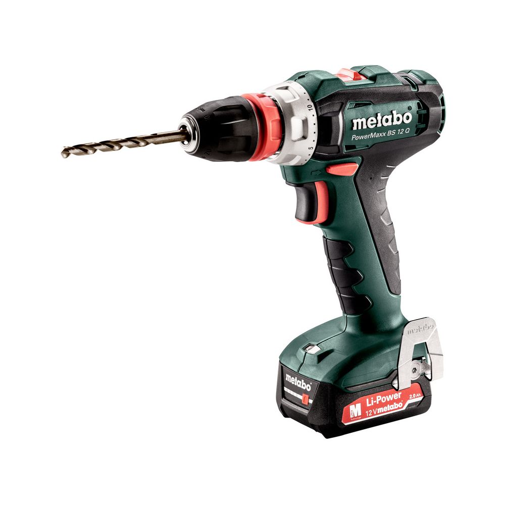 Metabo PowerMaxx BS 12 Q Akku-Bohrschrauber Bild 1