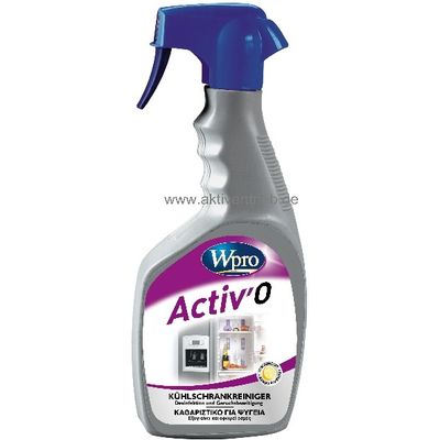 Wpro ACTIV &amp; # 039; O nettoyant pour congélateurs et réfrigérateurs 484000008421