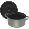 Staub Topf rund grau 0.4 lt., 12cm thumb 0