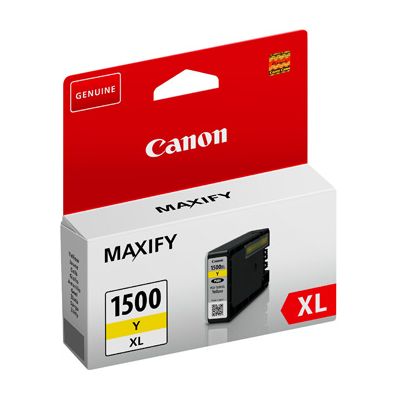 Canon PGI-1500XL / 9195B001 Yellow ink Bild 4