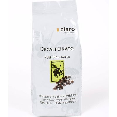 claro Coffee beans decaffeinato 500 g