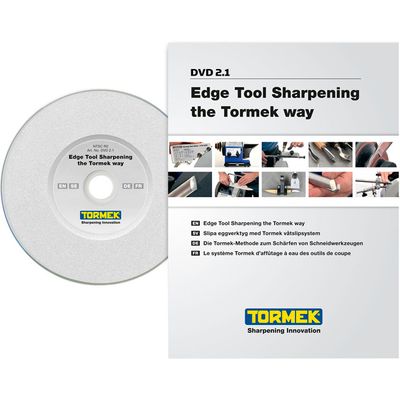 Tormek DVD NEW DVD-2.1