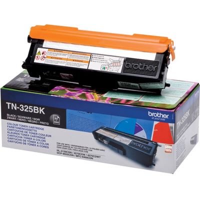 Brother TN 325BK - cartuccia di toner Bild 2