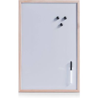 Zeller Present Magnet memo board natural 40x60cm