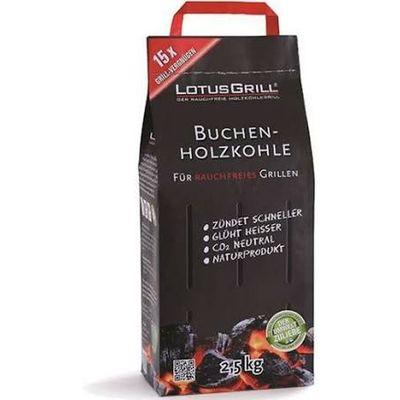 LotusGrill Holzkohle Buche 2.5kg LK-2500 Bild 4