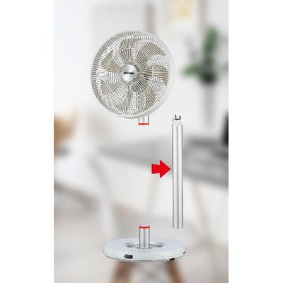 Sonnenkönig Flex Fan Blanc Bild 2