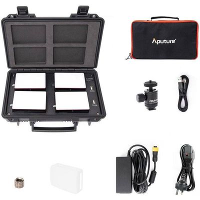 Aputure Dauerlicht MC 4-Light Travel Kit Bild 3