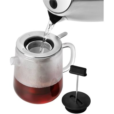 WMF set da tè set sensitivo 1,3 l trasparente argento Bild 10