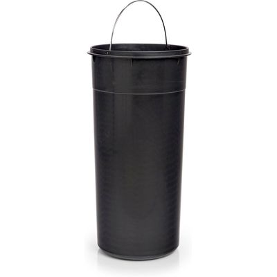 Zeller Present Pedal bin inox 30 liters ø29x66cm Bild 4