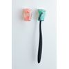 diaqua Porte-brosse à dents Basic bleu &amp; rose thumb 0