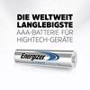 Energizer Ultimate Lithium AAA battery 10 pieces thumb 1