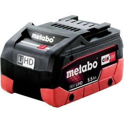 Metabo Pacco batteria LiHD 18V - 5,5 Ah (625368000)