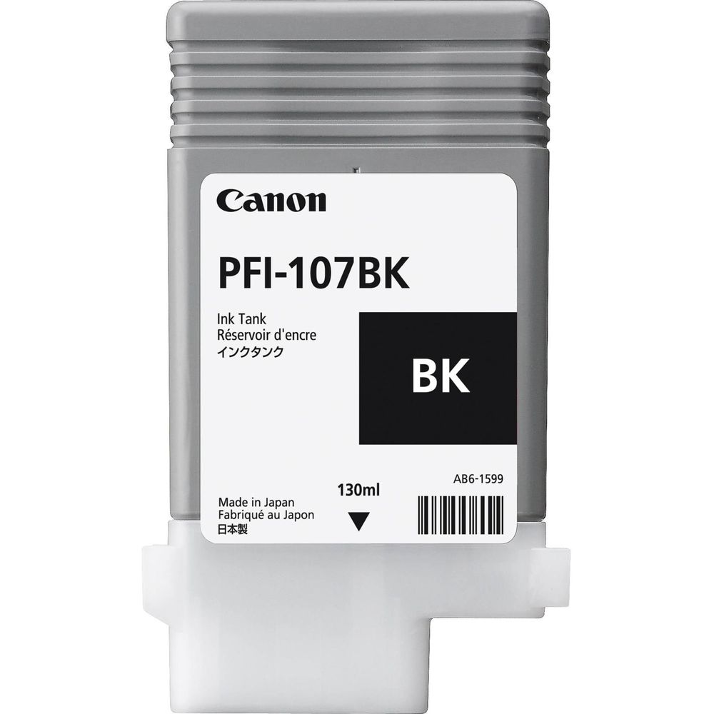 Canon Ink PFI-107BK Black Bild 1