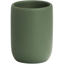 Zeller Present Toothbrush tumbler modern green