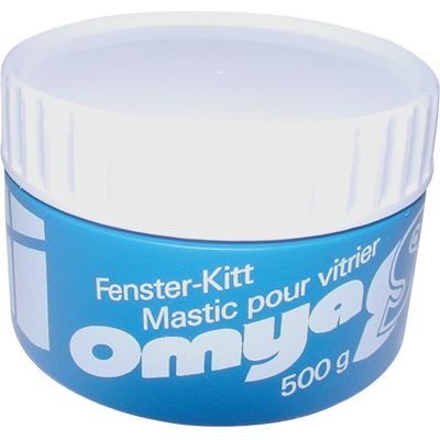 Omya Stucco per finestre S, 0,5 kg in barattolo - acquista su