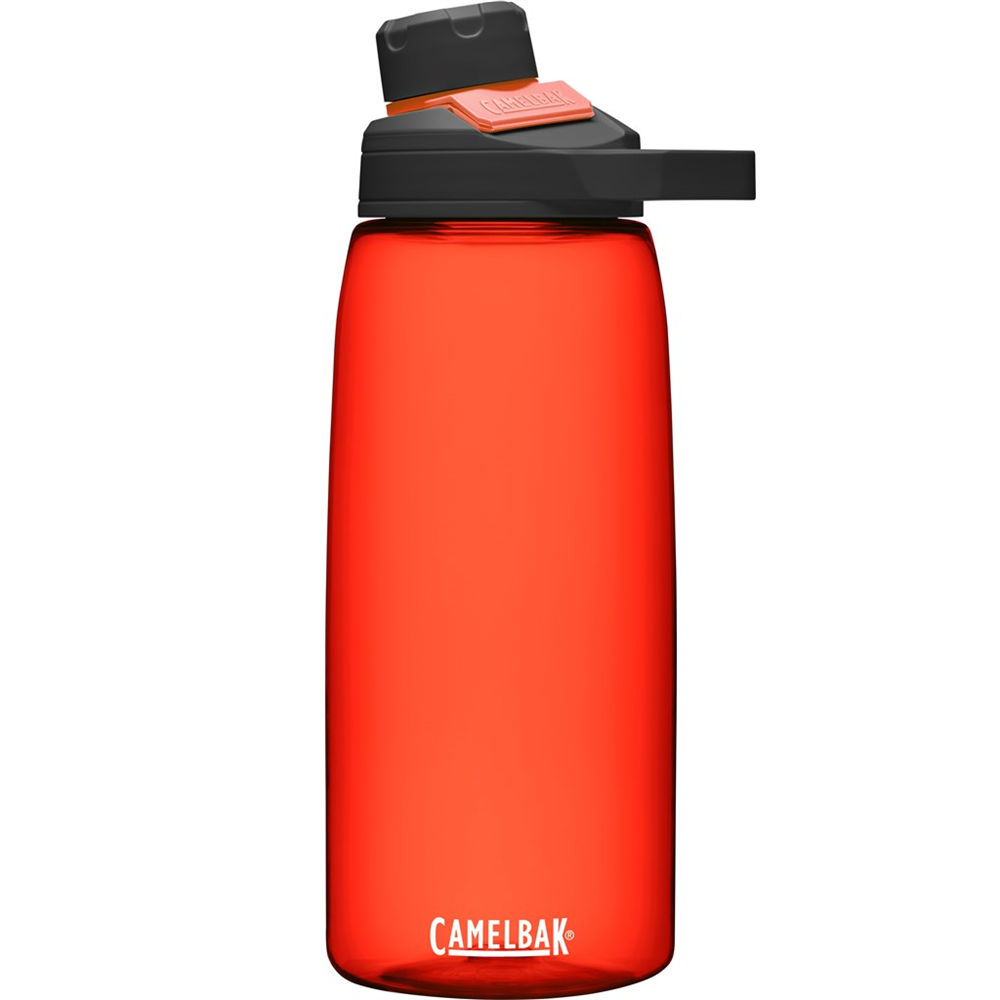 Camelbak Chute Mag Bottle 1.0l fiery red 23 Bild 1