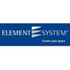 ELEMENT-SYSTEM Furniture foot 25x25mm, 15cm, black M10 thumb 2