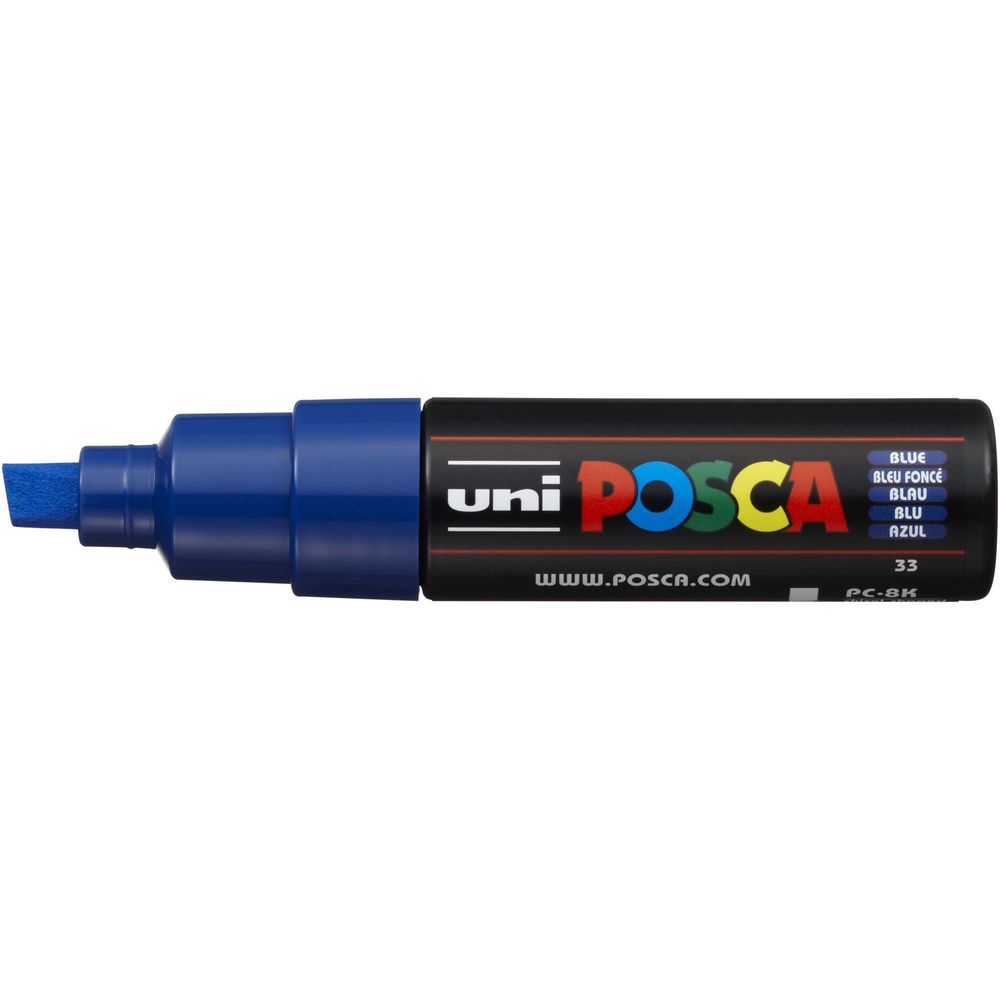 Uni Marker POSCA 8 mm blue Bild 1