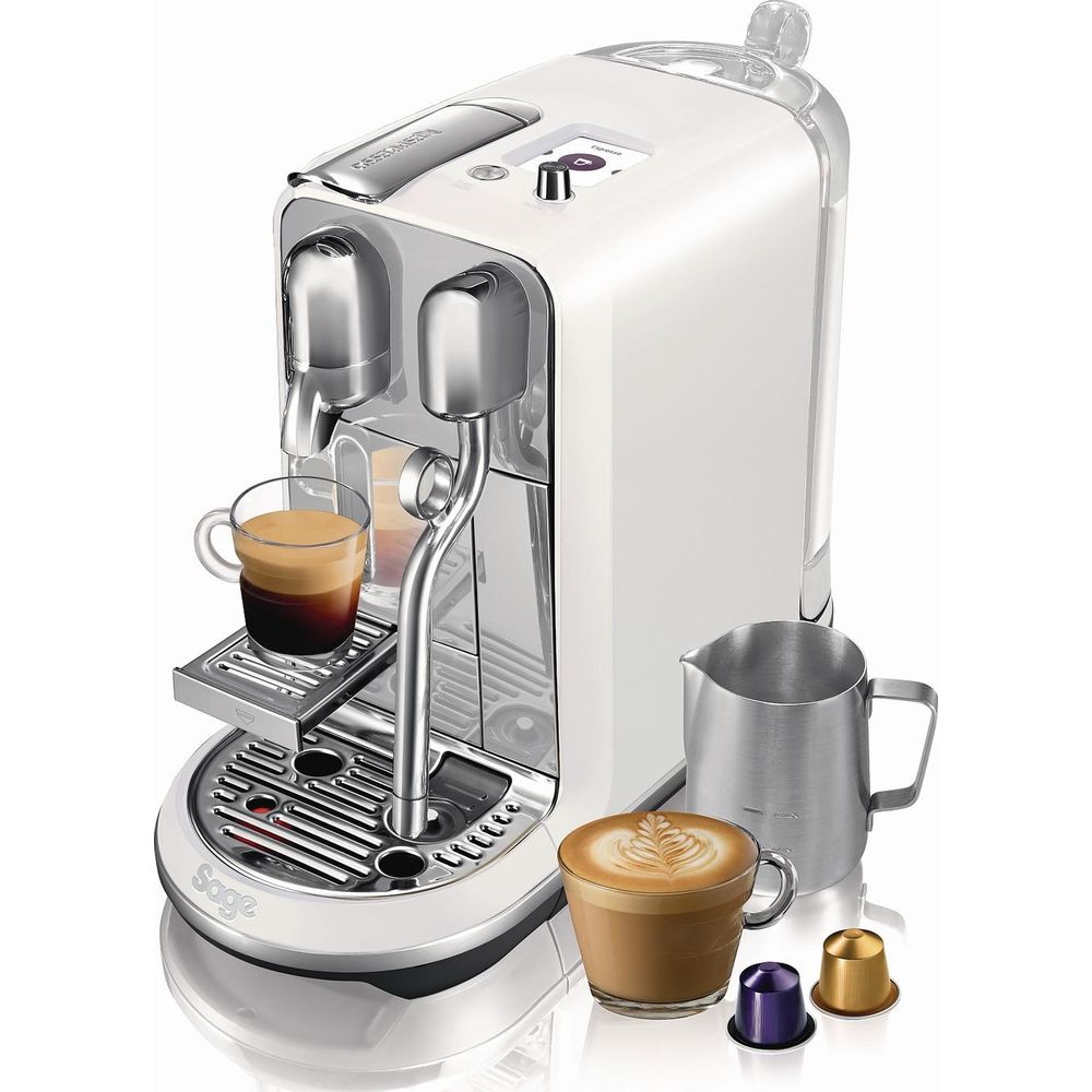 Macchina Nespresso Sage Creatista Plus 1.5l Bianco - Acquistare su