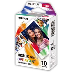 Fuji film Instax Mini 10 Spray Art