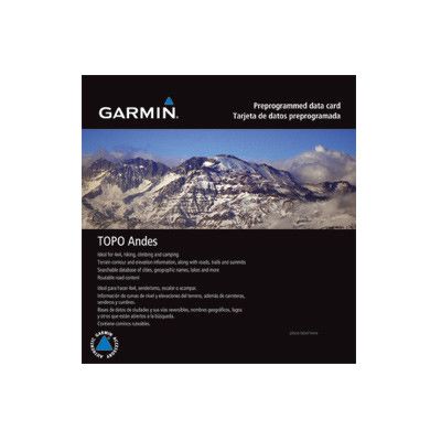 Garmin Micro-SD/SD Topo Andes