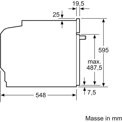 Bosch HEA510BR0C Cuisinière encastrable Bild 6