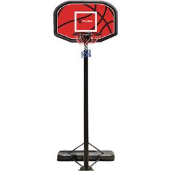 pure2improve Portable basketball stand 1.90 - 3.40m