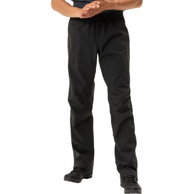 VAUDE Yaras Rain Zip Pants IV Men black 2XL Bild 3