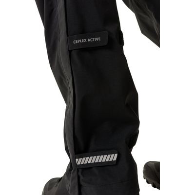 VAUDE Yaras Rain Zip Pants IV Men black M Bild 5