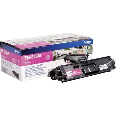 Brother Toner laser cartuccia toner TN-326M 3500 pagine magenta Bild 3