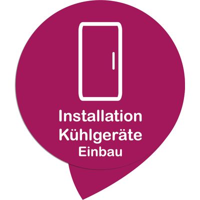 Installation Kühl-, Gefrierschrank Einbau