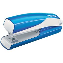 Leitz Stapler NeXXt Wow Mini 10 pages, blue