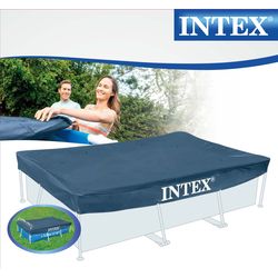 Intex pool cover rectangular 300 x 200 cm